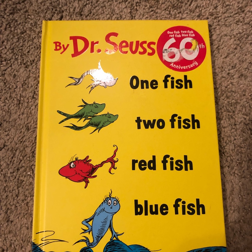 Dr. Seuss book